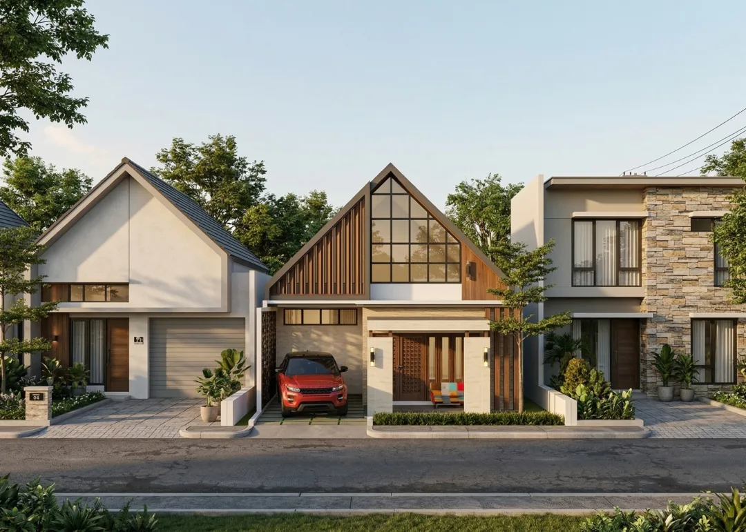 Desain Rumah Industrial: Estetika Urban yang Sedang Meledak di Indonesia