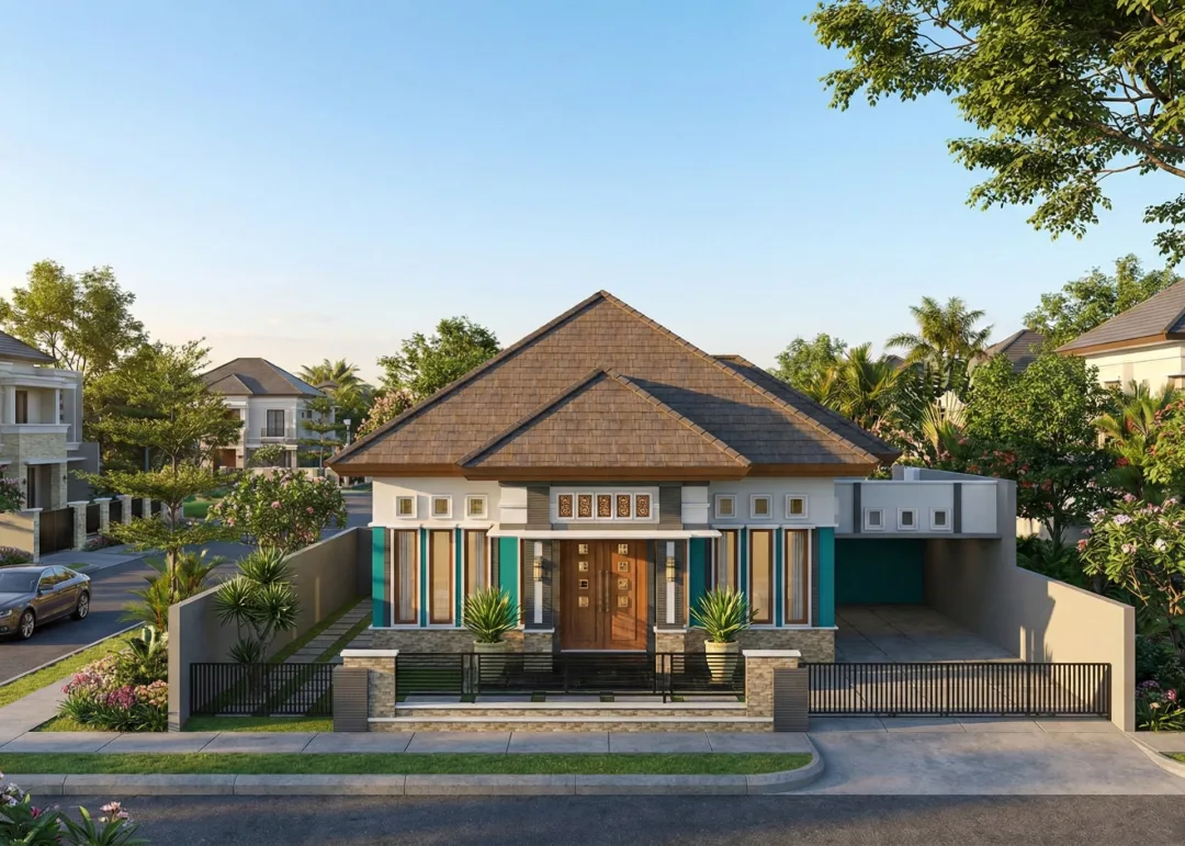 Beli Desain Rumah Online: Cara Mudah Download Gambar Kerja PDF Tanpa Repot