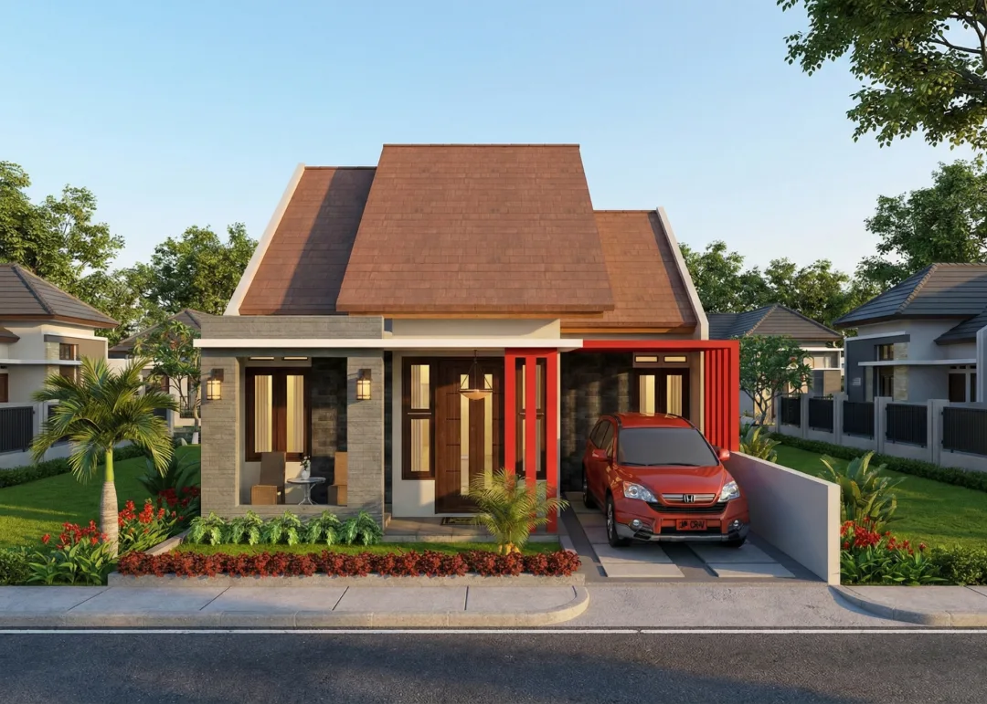 Rumah 19x8 #1