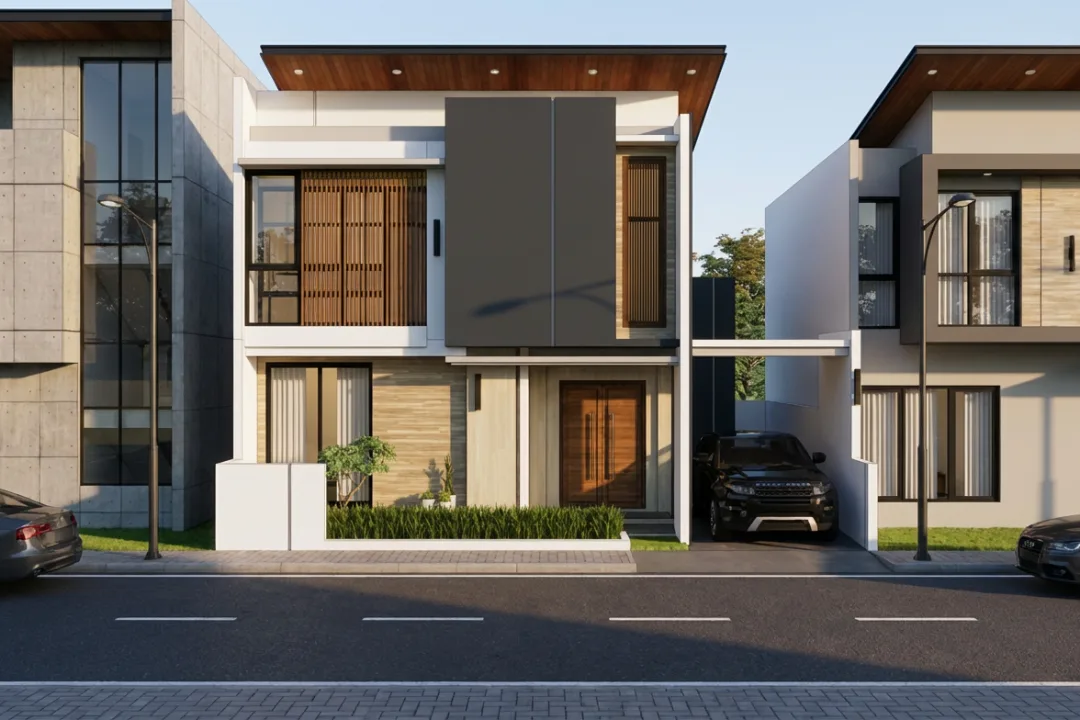 Rumah 2 Lantai  - 7x6 #1