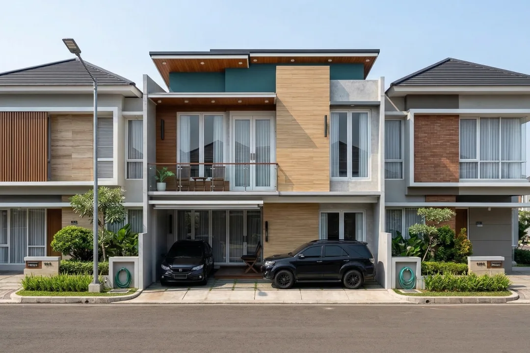 Rumah 11x9 - 2 Lantai #1