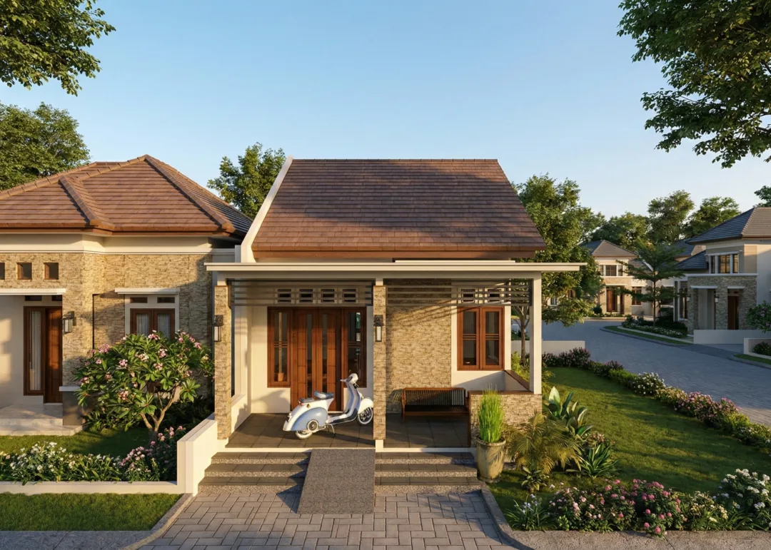 Desain Rumah Type 36 dan Type 45: Panduan Lengkap Denah, Ruangan, dan Estimasi Biaya