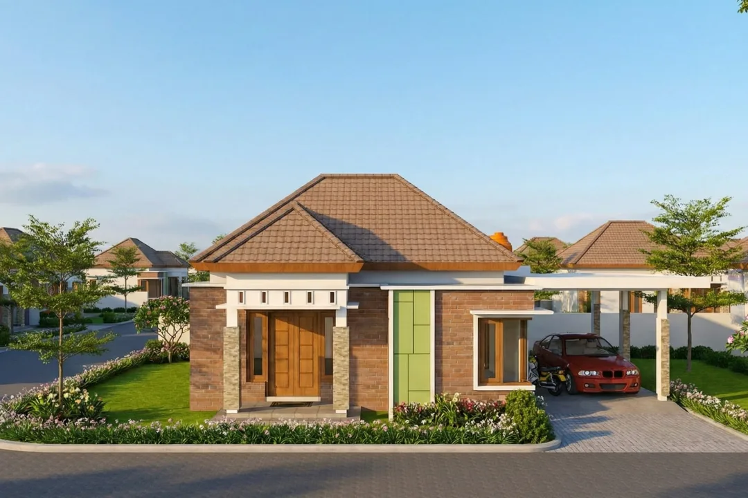 Rumah 12x8 #1