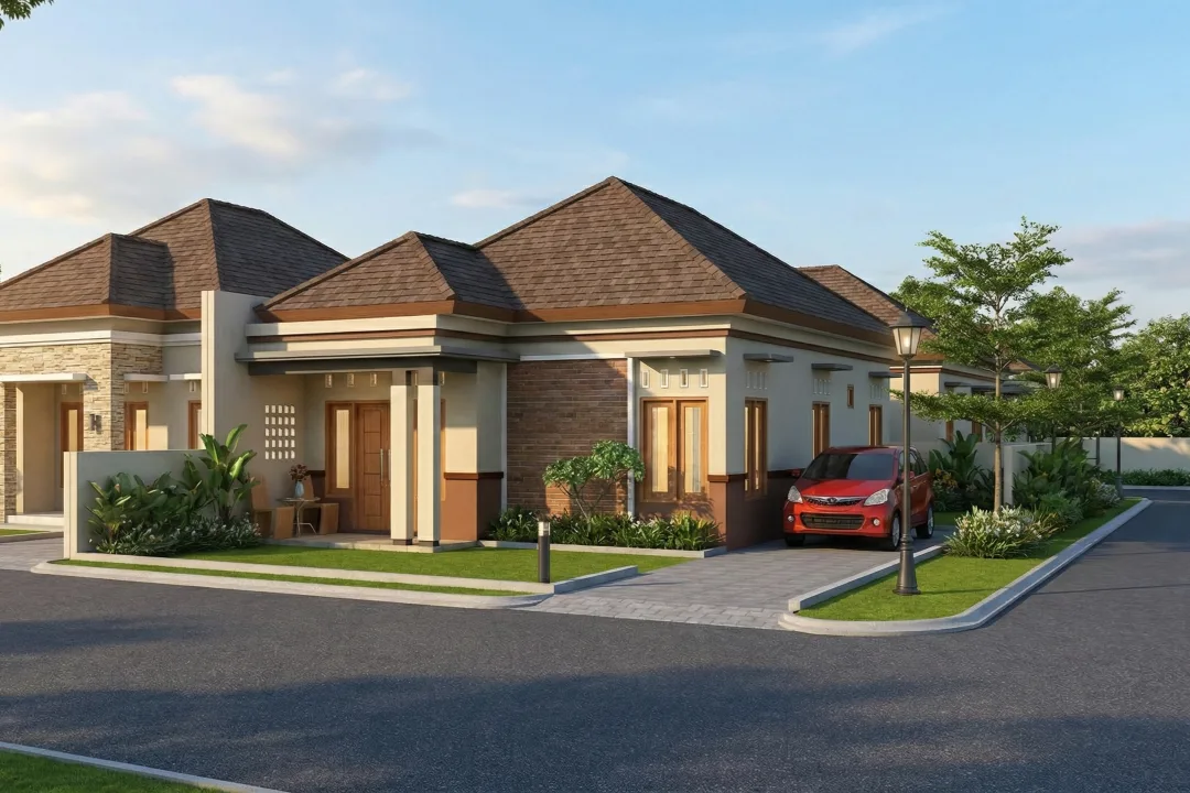 Rumah 11x7 #1