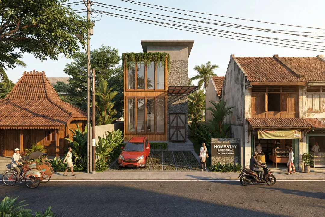 Desain Rumah Tropis dan Joglo Modern: Kearifan Arsitektur Nusantara untuk Hunian Masa Kini
