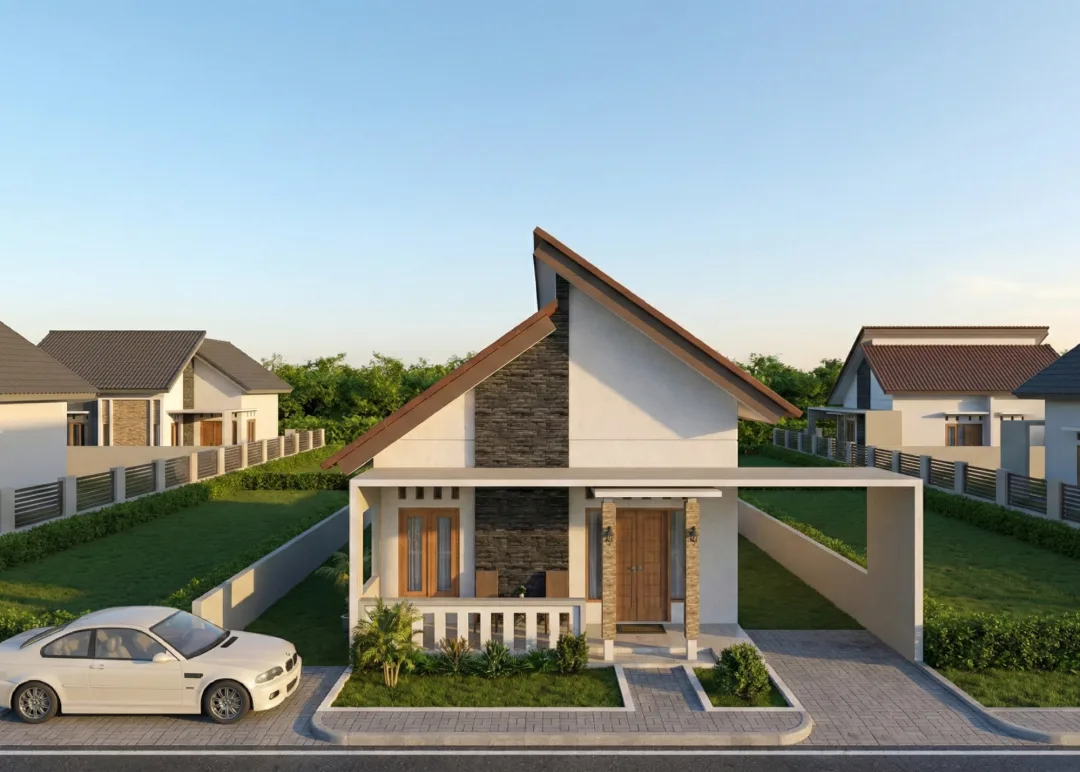 Rumah 12x6 #1