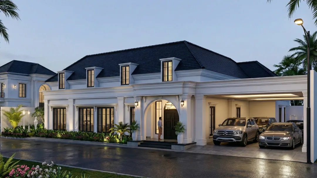 Desain Rumah dengan Mushola: Inspirasi dan Panduan Tata Ruang untuk Keluarga Muslim