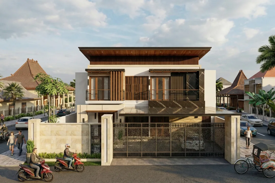 Rumah 11x11 - 2 Lantai #1