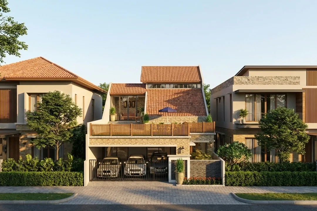 Rumah 10x11 - 2 Lantai #1
