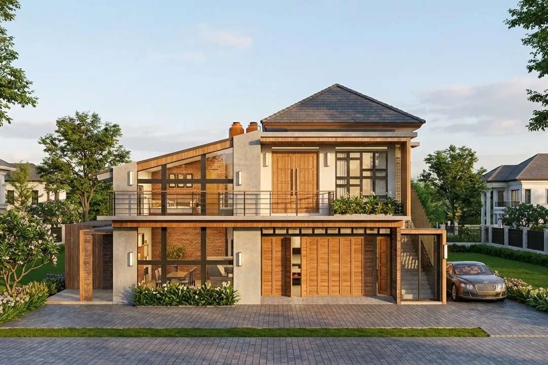 Rumah 10x13 - 2 Lantai #1