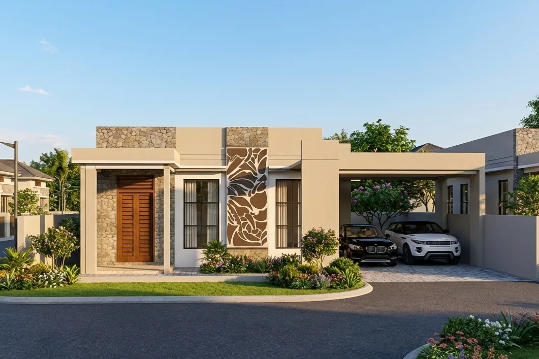 Desain Ruang Tamu Rumah Minimalis: Dari Denah hingga Furnitur