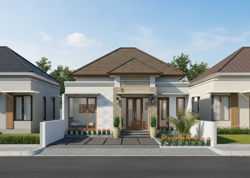Inspirasi Rumah 7,5x9: Ide Desain, Denah, dan Kebutuhan Ruang