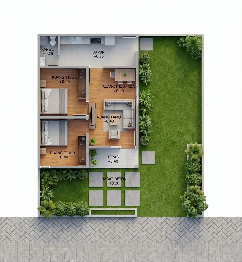 Rumah 6x11 #2