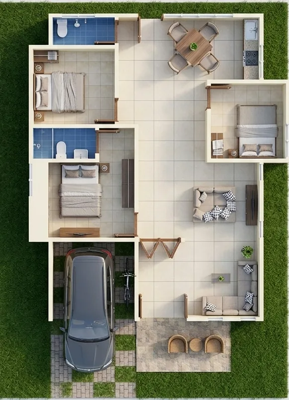 Rumah 15x9 #2