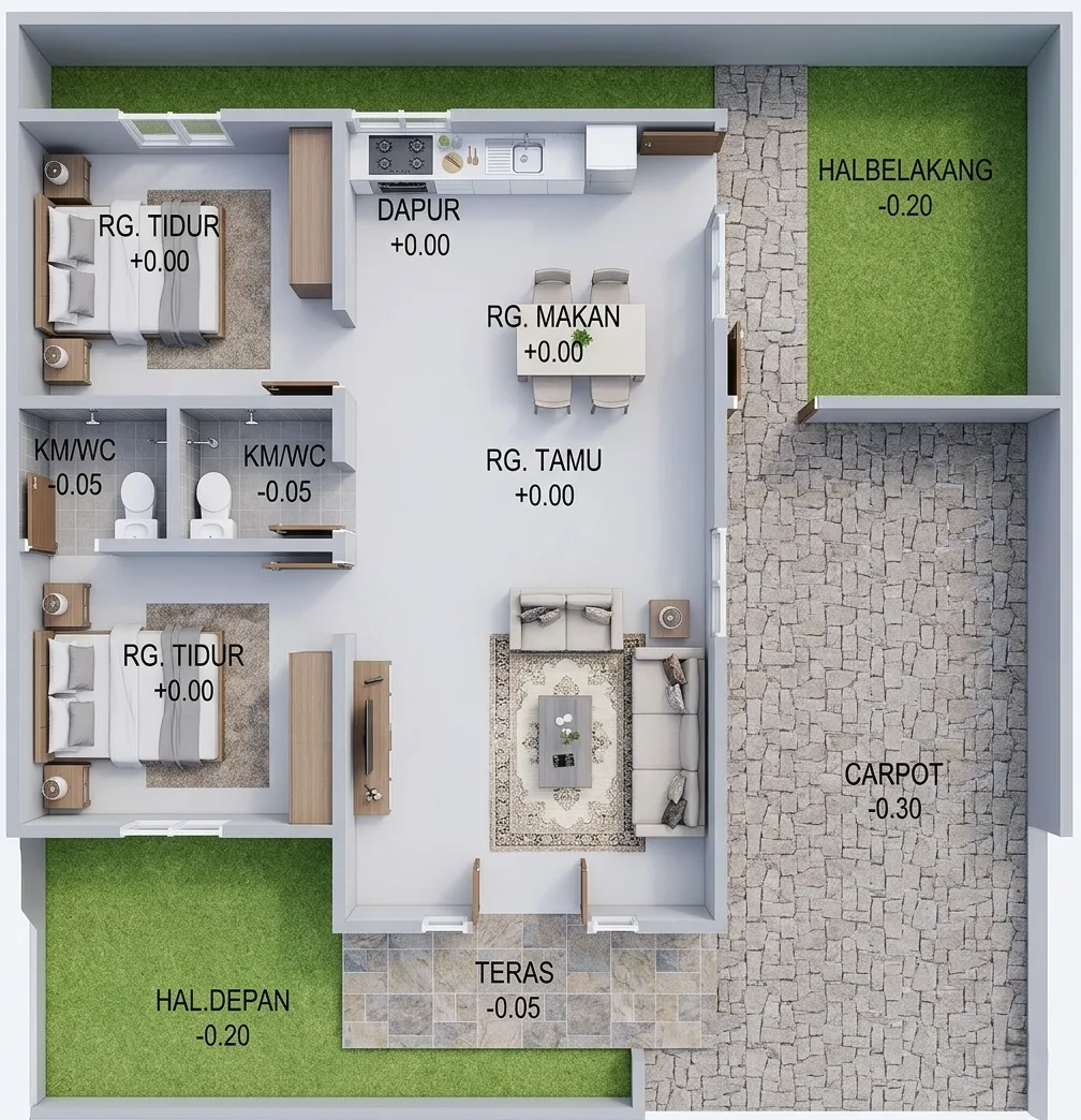 Rumah 11x11 #2
