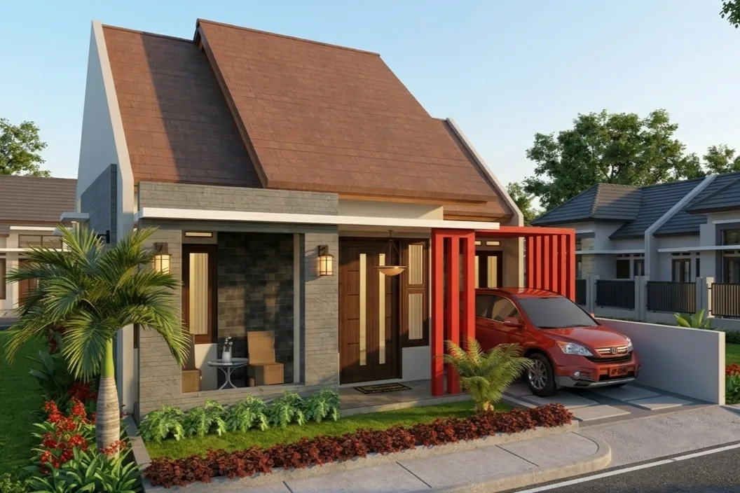 Rumah 19x8 #2