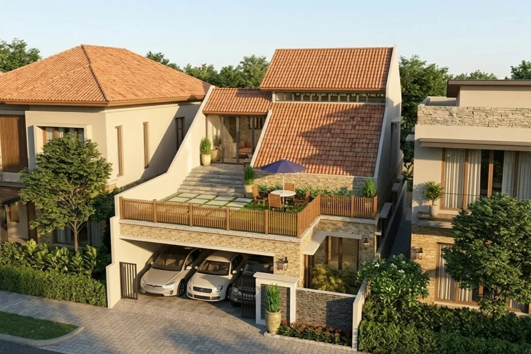 Rumah 10x11 - 2 Lantai #3
