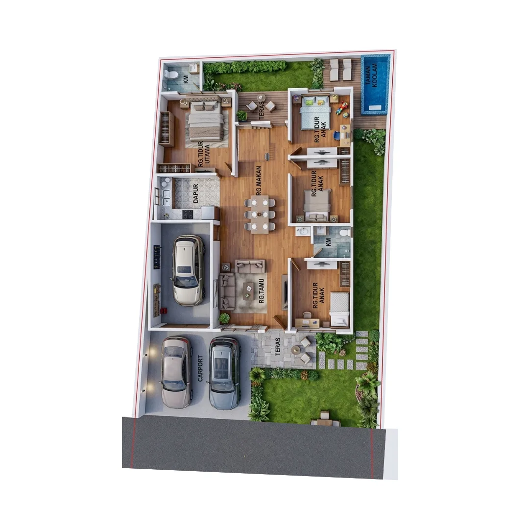 Rumah 14x11 #3