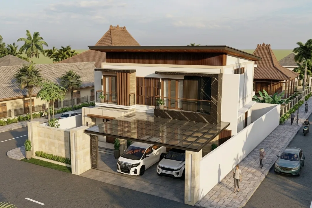 Rumah 11x11 - 2 Lantai #2