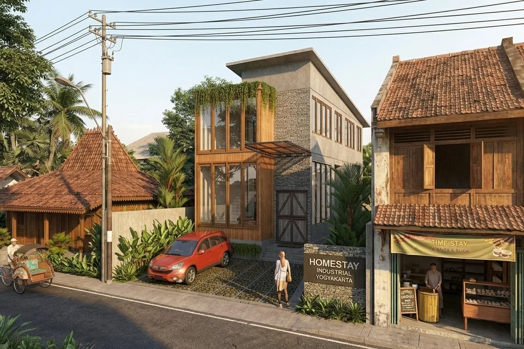 Homestay 15x6 #2