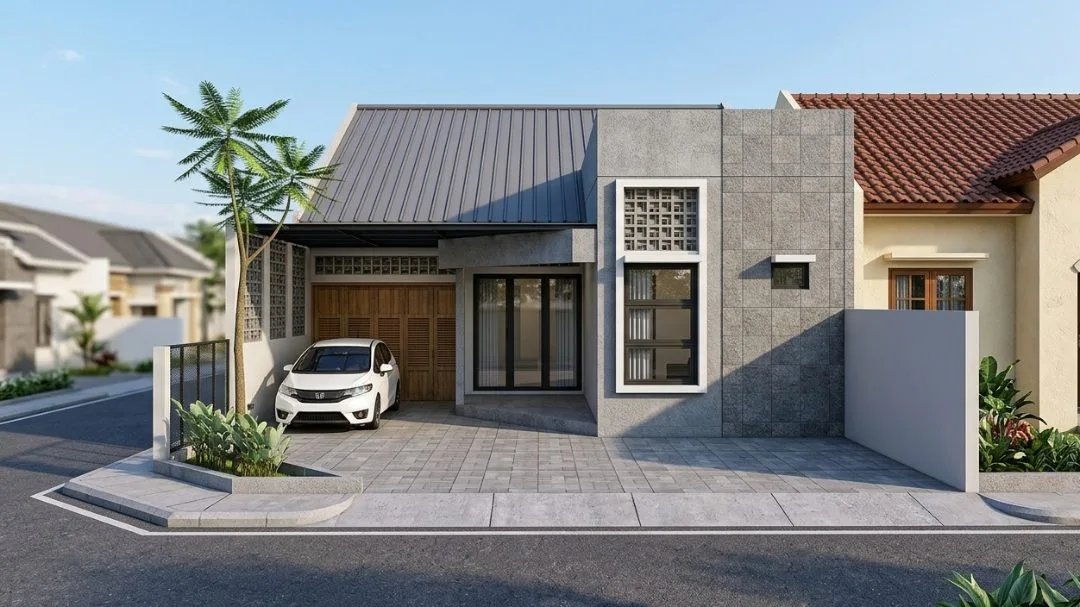 Rumah 10x20