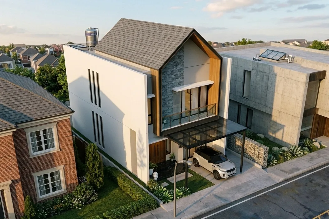 Rumah 7x18 #2